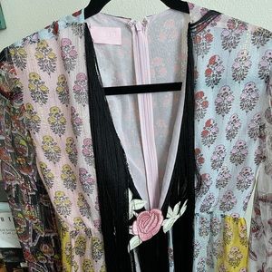 New Giamba Fringe Blouse